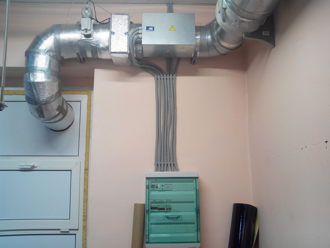 Система приточной вентиляции п1